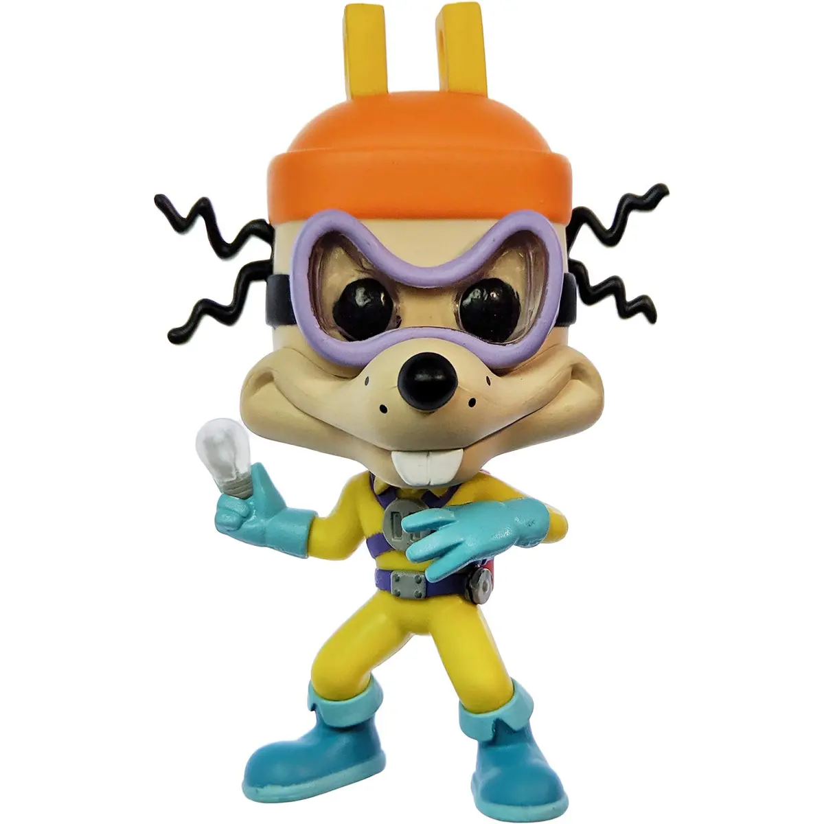 Funko Megavolt Glow-in-Dark Action Figure | Disney, Anime, Super Heroes Vinyl Collectible (34825 - B) - view 3