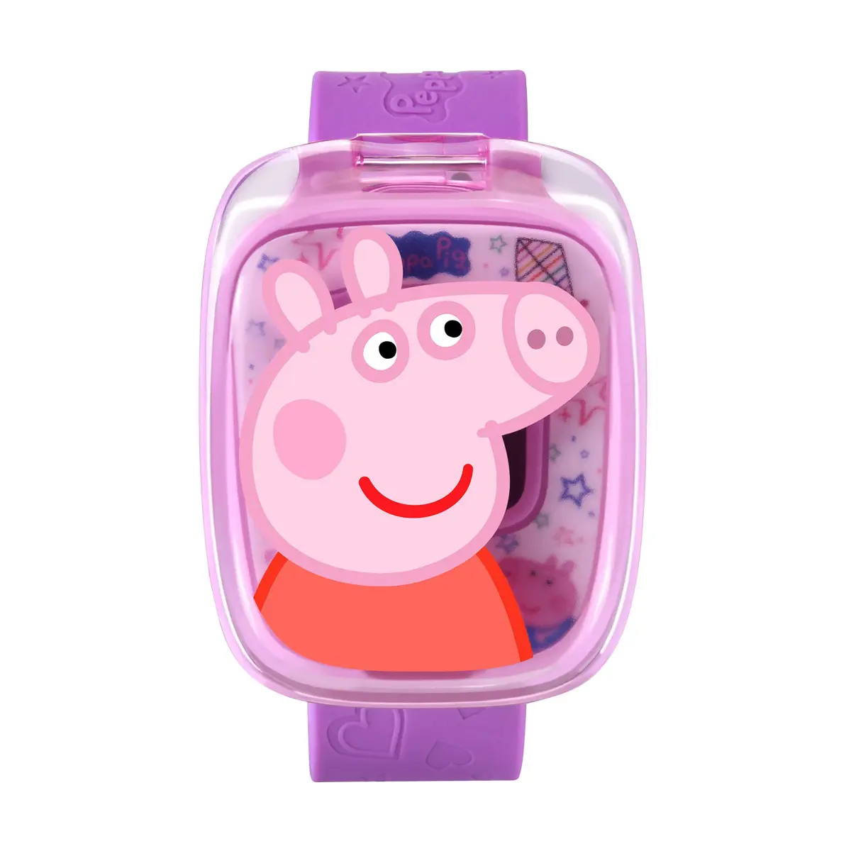 VTech Peppa Pig Learning Watch Purple | Ages 3-6 Years - main product image