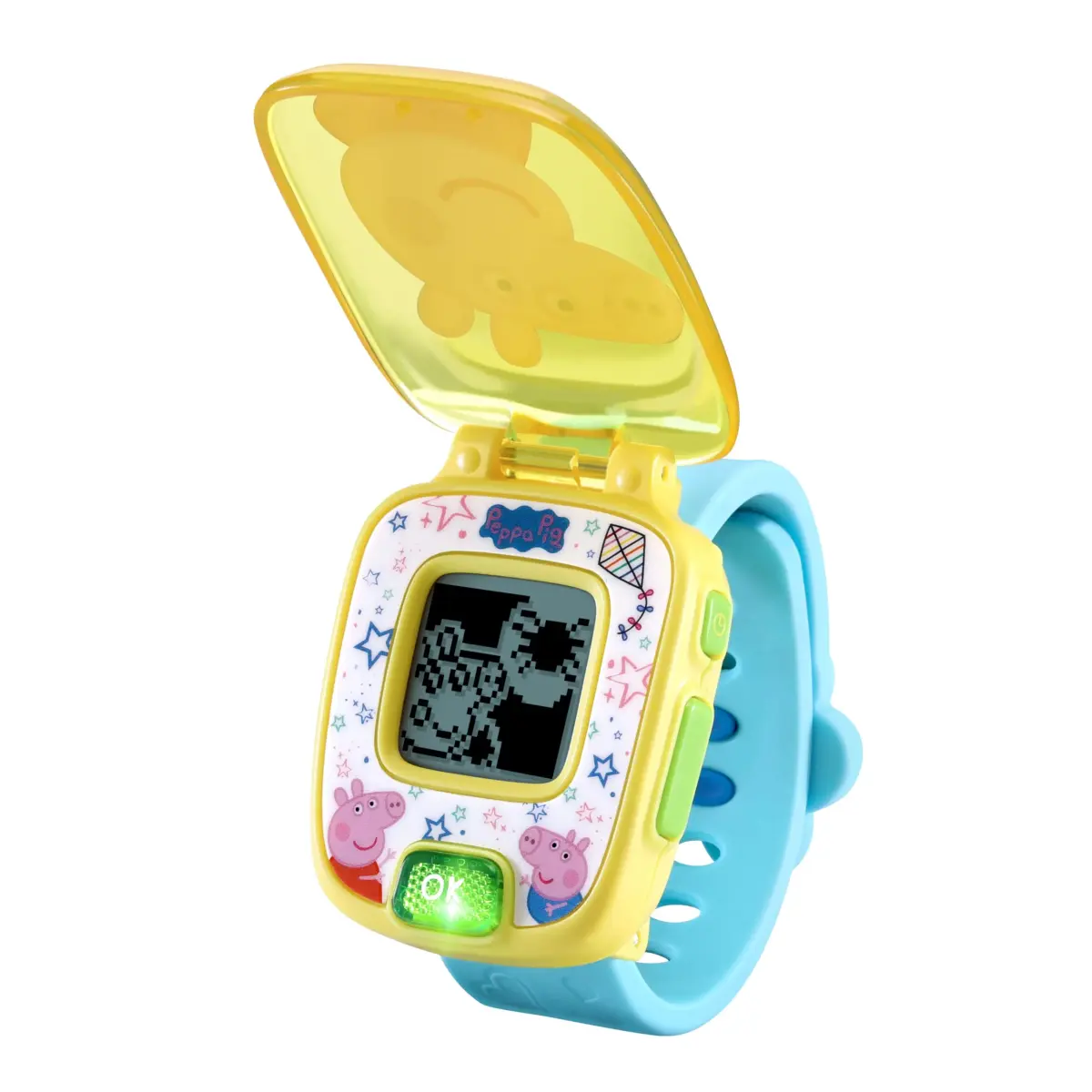 VTech Peppa Pig Learning Watch Blue 2 cm (0.79 in) | Educational Math Games for Ages 3-6 - view 4