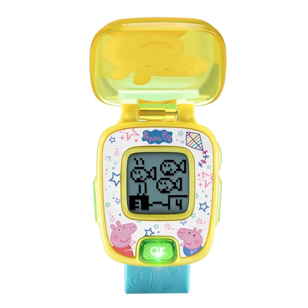 VTech Peppa Pig Learning Watch Blue 2 cm (0.79 in) | Educational Math Games for Ages 3-6 - view 5