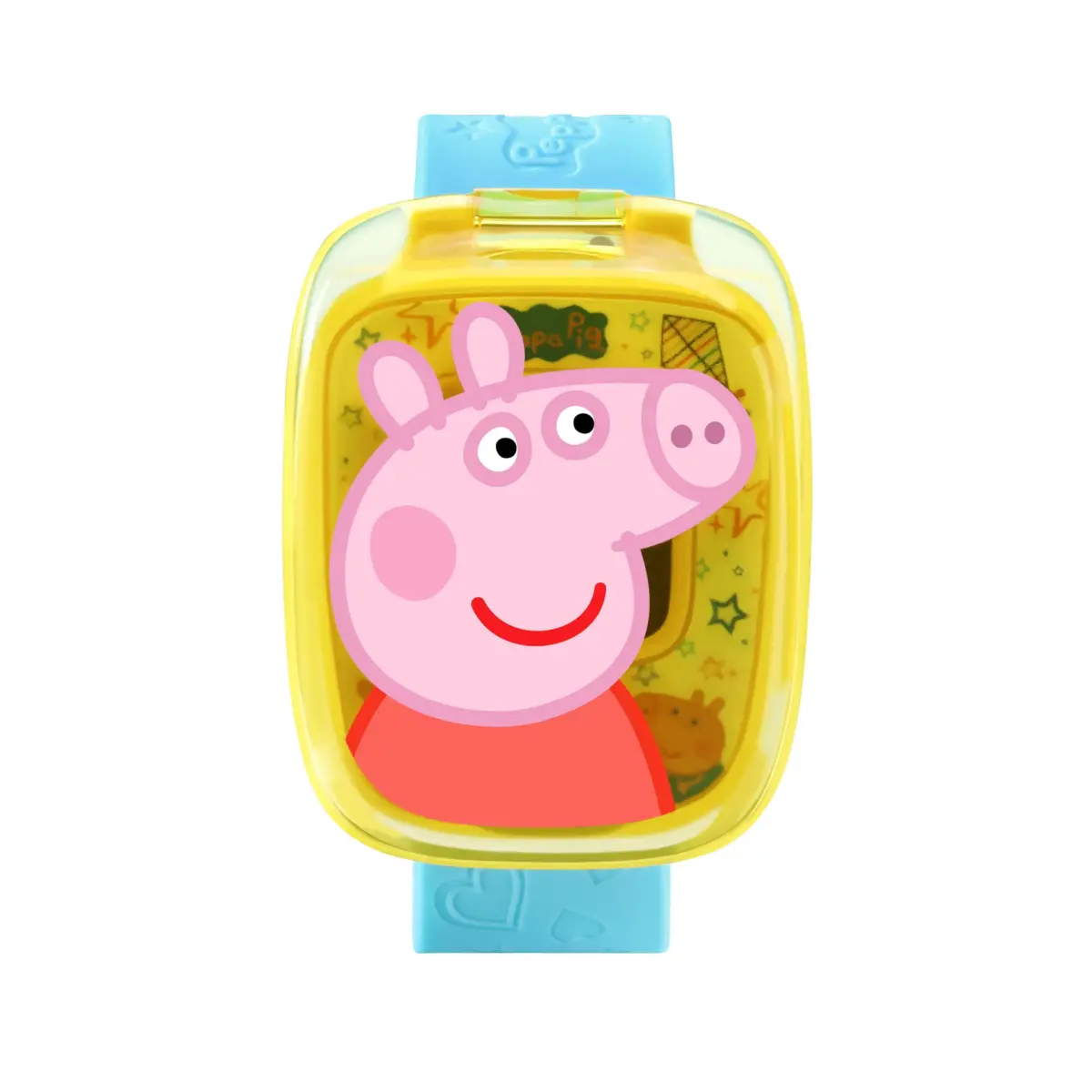 VTech Peppa Pig Learning Watch Blue 2 cm (0.79 in) | Educational Math Games for Ages 3-6 - main product image