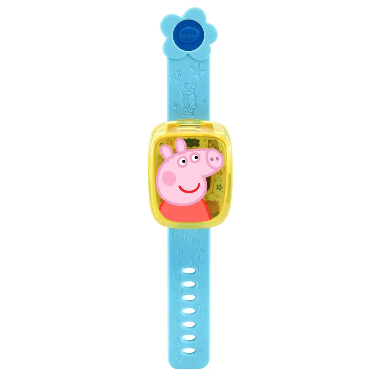 VTech Peppa Pig Learning Watch Blue 2 cm (0.79 in) | Educational Math Games for Ages 3-6 - view 3