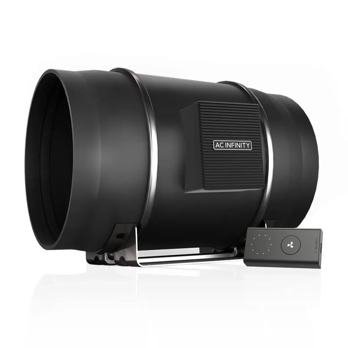 AC Infinity CLOUDLINE PRO S10 10-Inch Inline Duct Fan with Pro Speed Controller - main product image