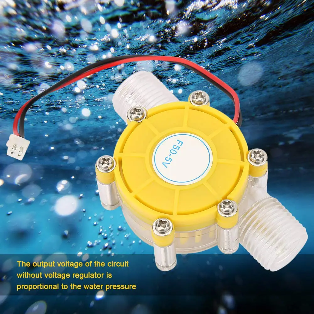 Hyuduo Micro Hydro Turbine Generator 5V (17.6W) | Powers Small Electronics - view 7