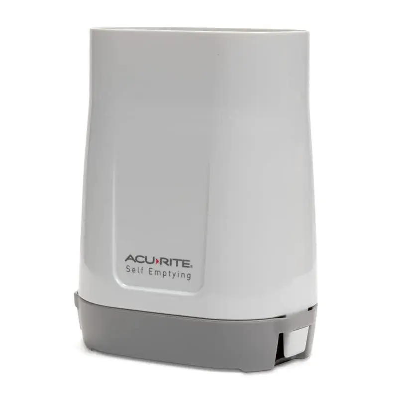 AcuRite Wireless Rain Gauge with Self-Emptying Collector & Alerts (0.9 lb) | Measures Rainfall Accurately - view 8