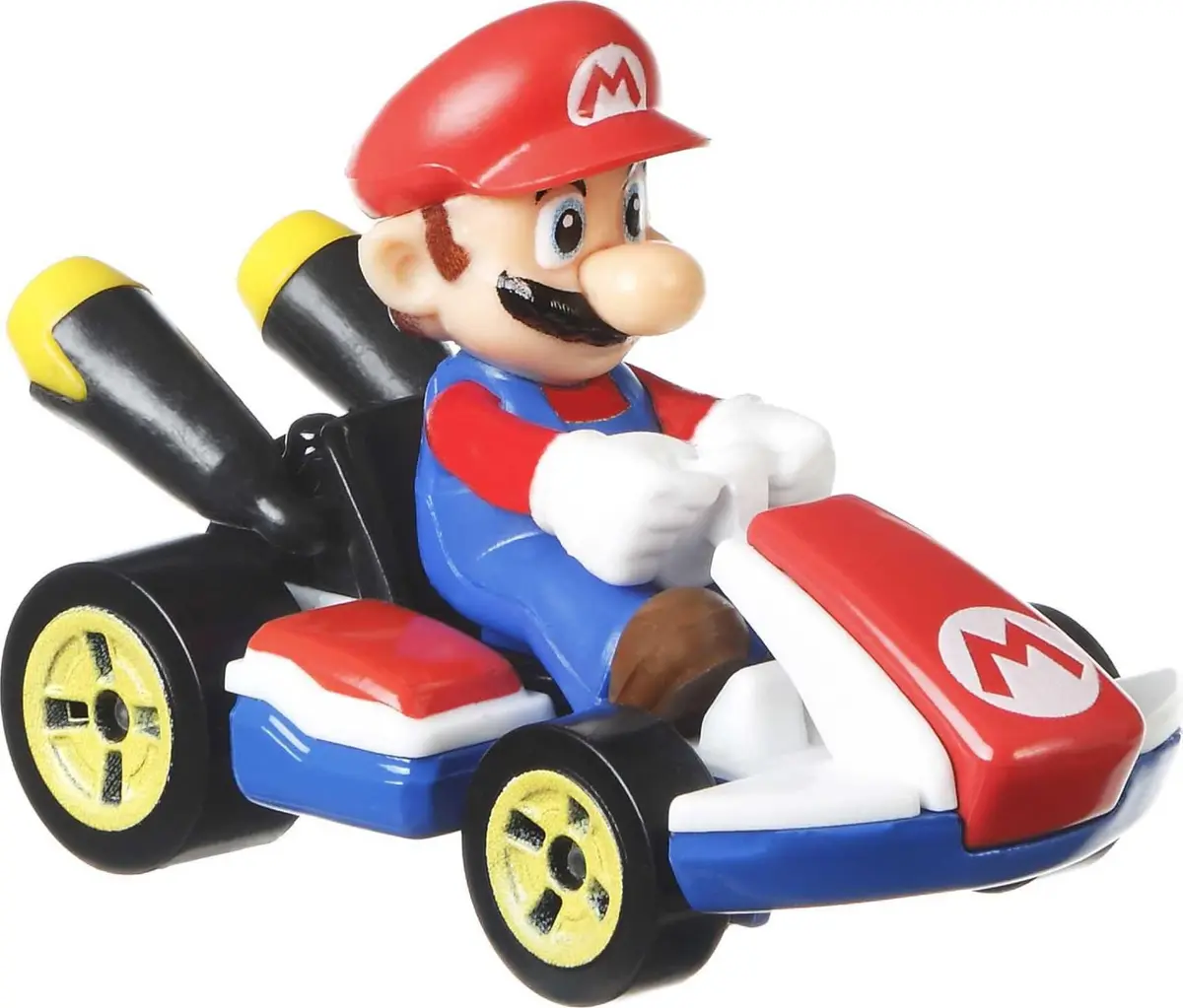 Hot Wheels Mario Kart Set of 4 Die-Cast Toy Cars | 1:64 Scale Replica for Kids 3+ - view 6