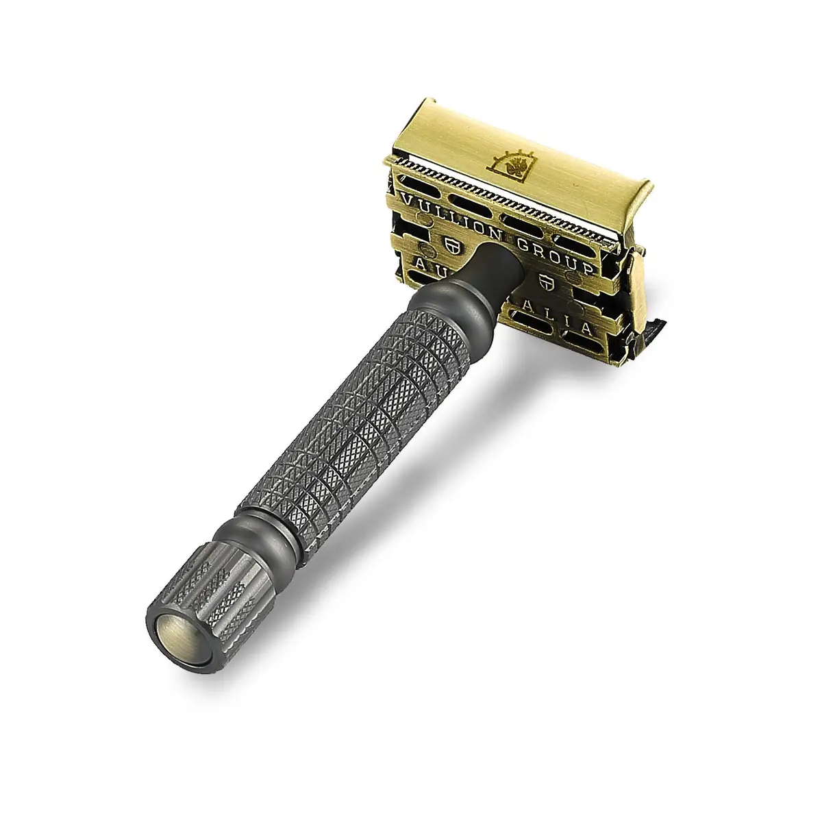 Vikings Blade Double Edge Safety Razor for Men + 5 Swedish Steel Blades + Luxury Case | Smooth, Reusable, Recyclable (Chieftain 5 BC) - view 3