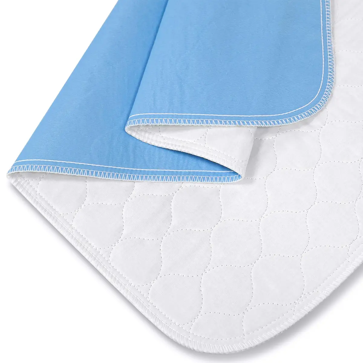 Conkote Waterproof Mattress Protector 86cm x 132cm (34" x 52") | Heavy Absorbency Reusable Incontinence Pad - main product image