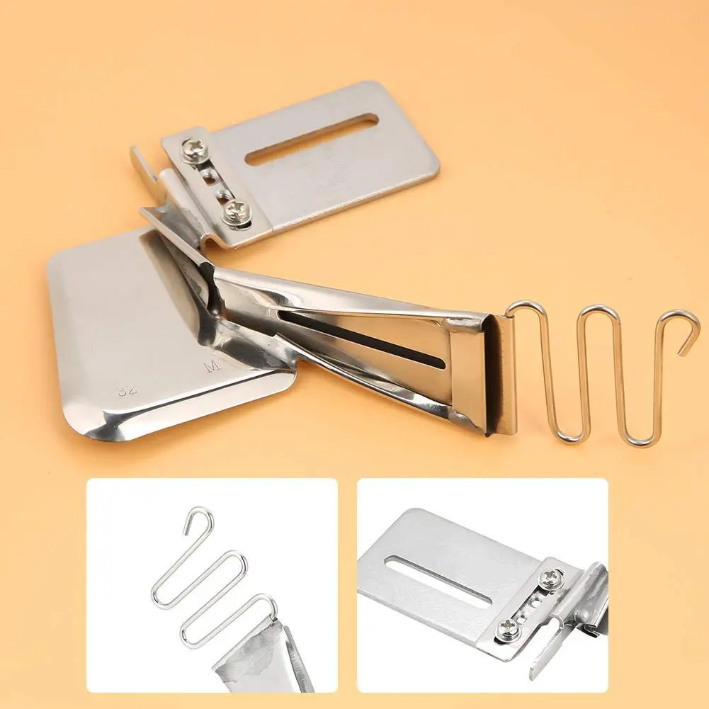 HEEPDD Adjustable Right Angle Binding Attachment Double Fold Bias Tape 14.3cm (5.6in) | For Straight or Blanket Stitches - view 7
