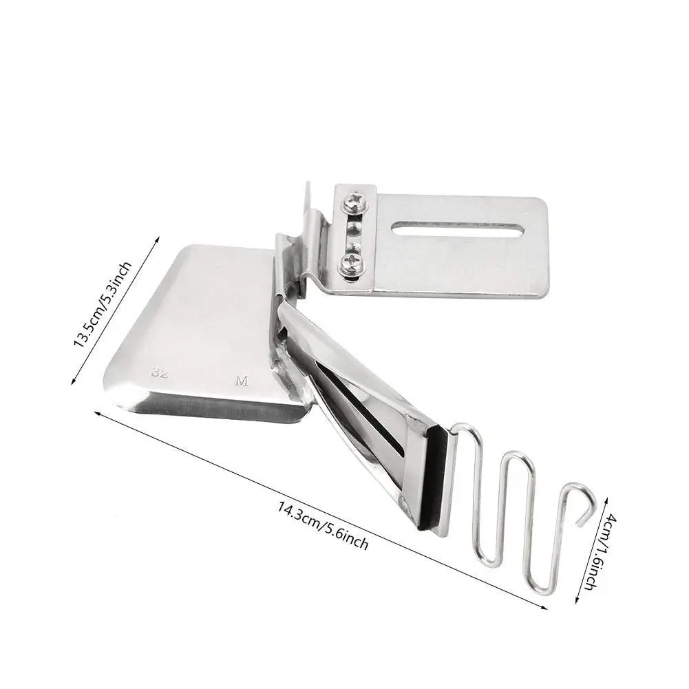 HEEPDD Adjustable Right Angle Binding Attachment Double Fold Bias Tape 14.3cm (5.6in) | For Straight or Blanket Stitches - view 9