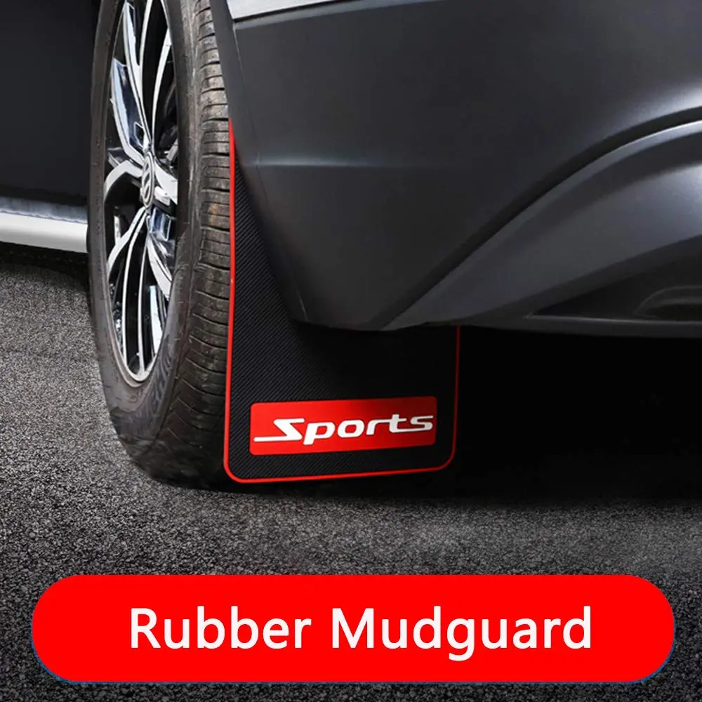 Aiydachy Vehicle Exterior Guard 43.5cm x 23cm | Universal Rubber Mud Flaps for Cars - view 2