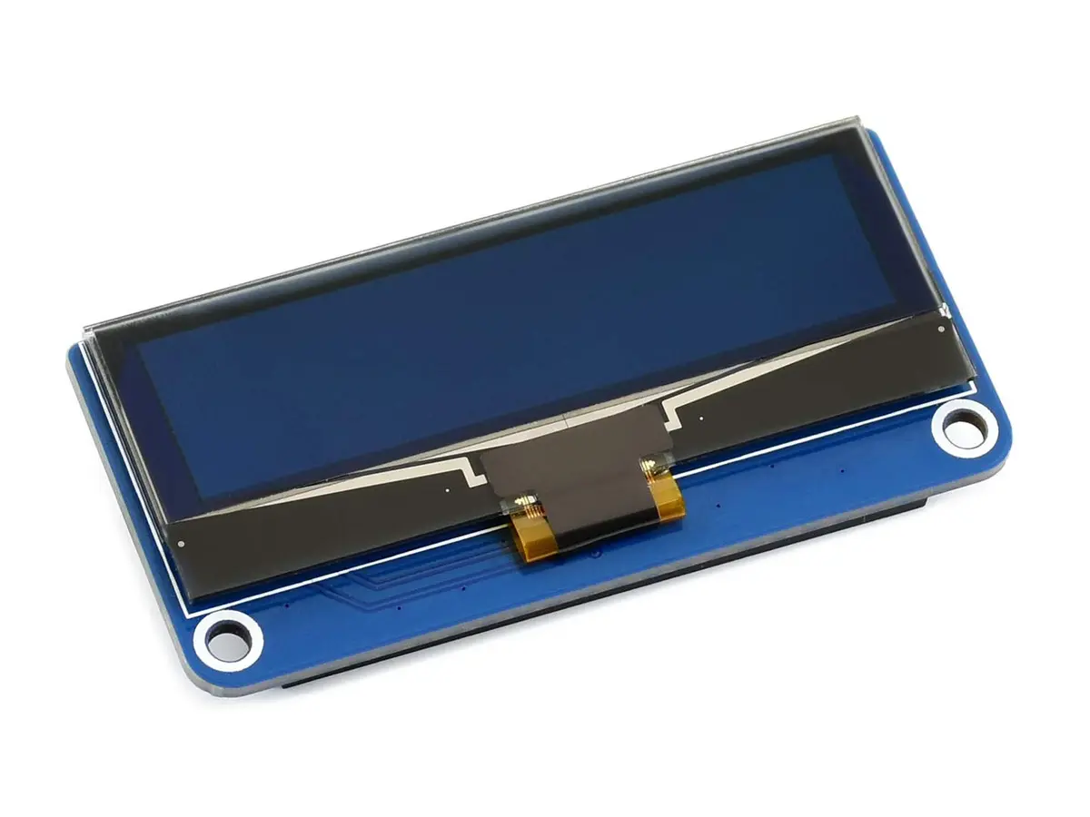 waveshare 2.23inch OLED Display HAT for Raspberry Pi 128×32 Pixels with Embedded SSD1305 Driver Communicating via SPI or I2C - view 4