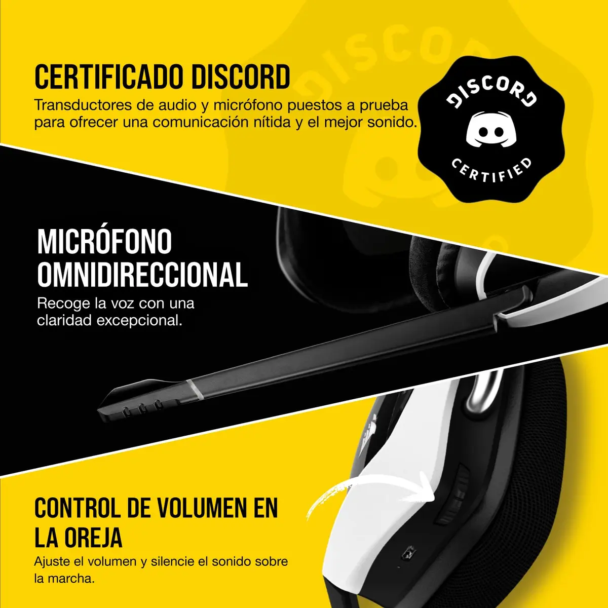 Corsair Void RGB Elite Wireless Gaming Headset – 7.1 Surround Sound – 16-Hour Battery – PC, Mac, PS5, PS4 – White - view 6