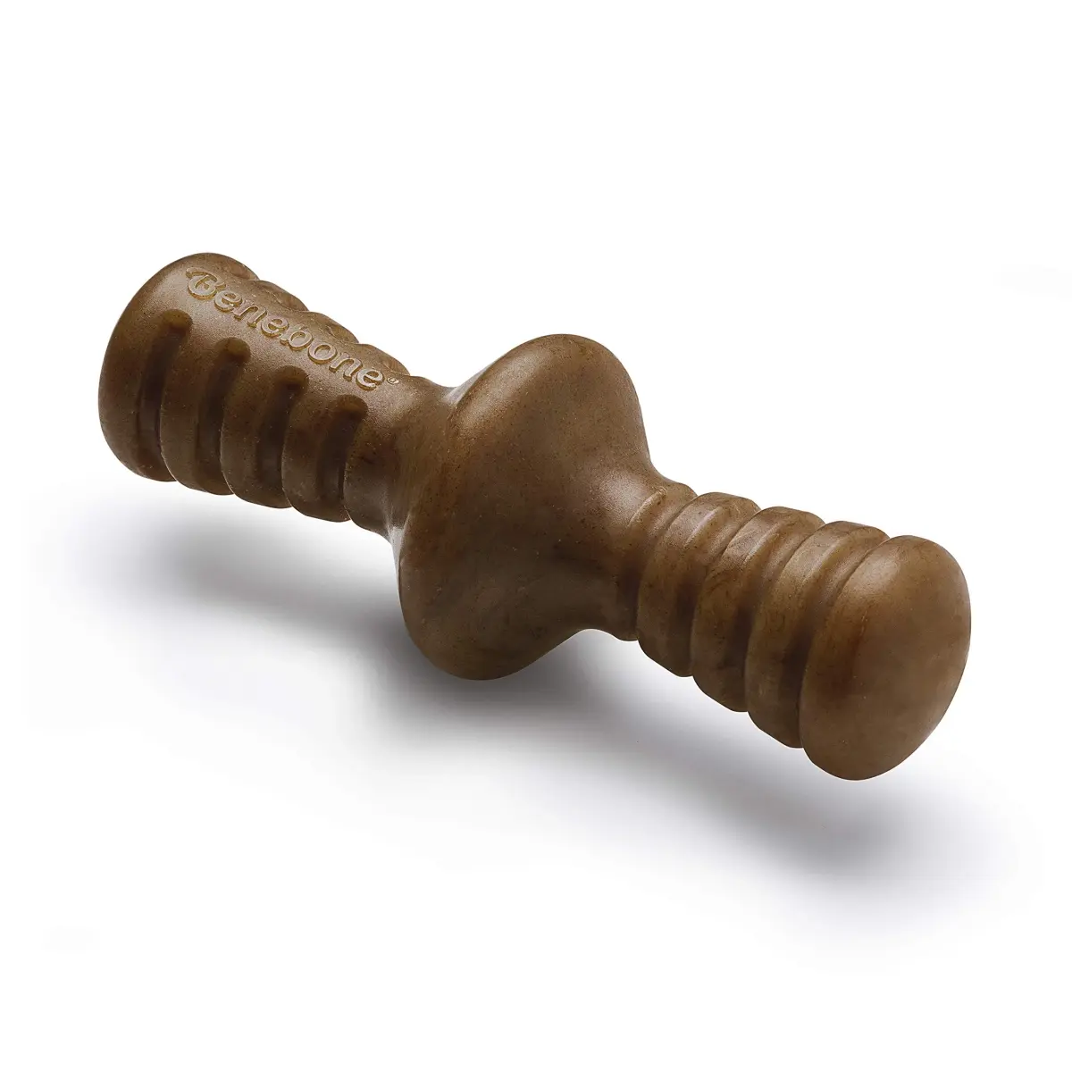 Benebone Zaggler Rolling Dog Chew Toy for Aggressive Chewers, Real Bacon, Small - main product image