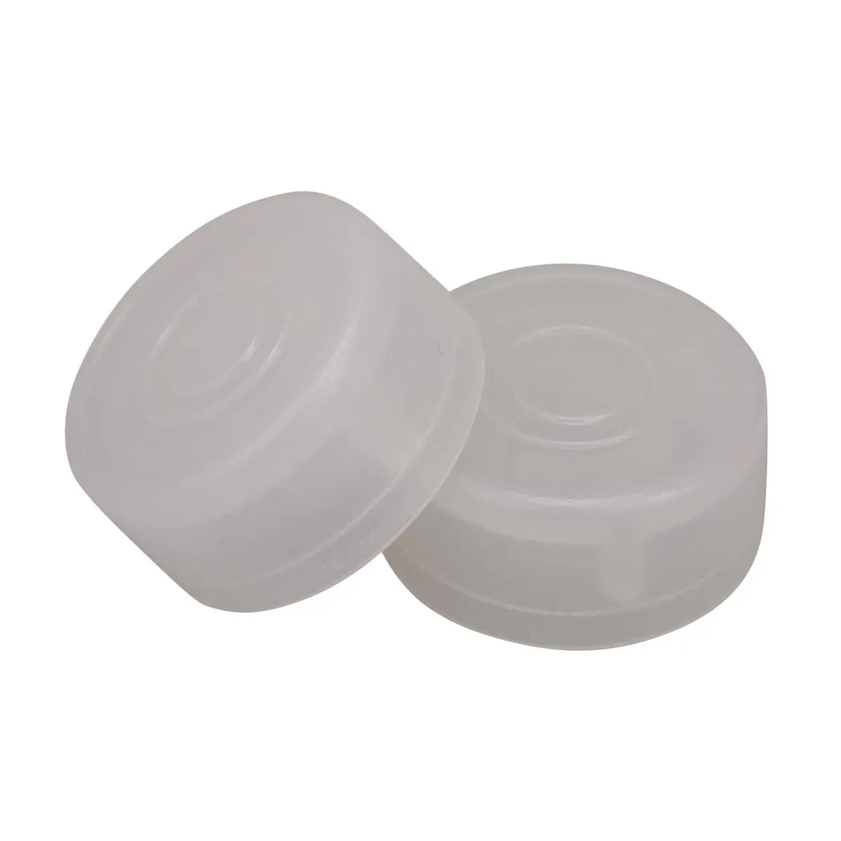 logyues White Guitar Effect Pedal Knob Cap Pack of 10 | Suitable for Beginners & Electric Guitars - view 2