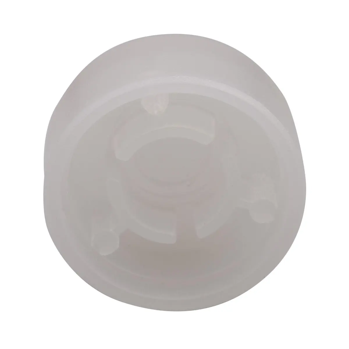 logyues White Guitar Effect Pedal Knob Cap Pack of 10 | Suitable for Beginners & Electric Guitars - view 3