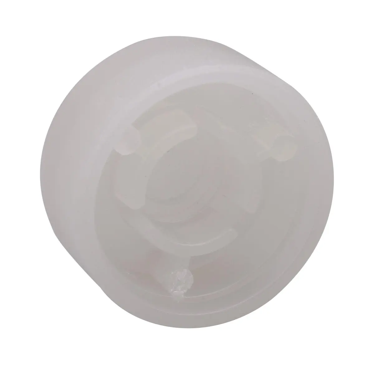 logyues White Guitar Effect Pedal Knob Cap Pack of 10 | Suitable for Beginners & Electric Guitars - view 4