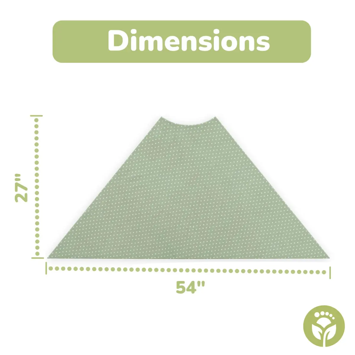WeeSprout Nursing Cover Rosemary Stitch | Breathable Lenzing Modal Poncho with Hands-Free View - view 5