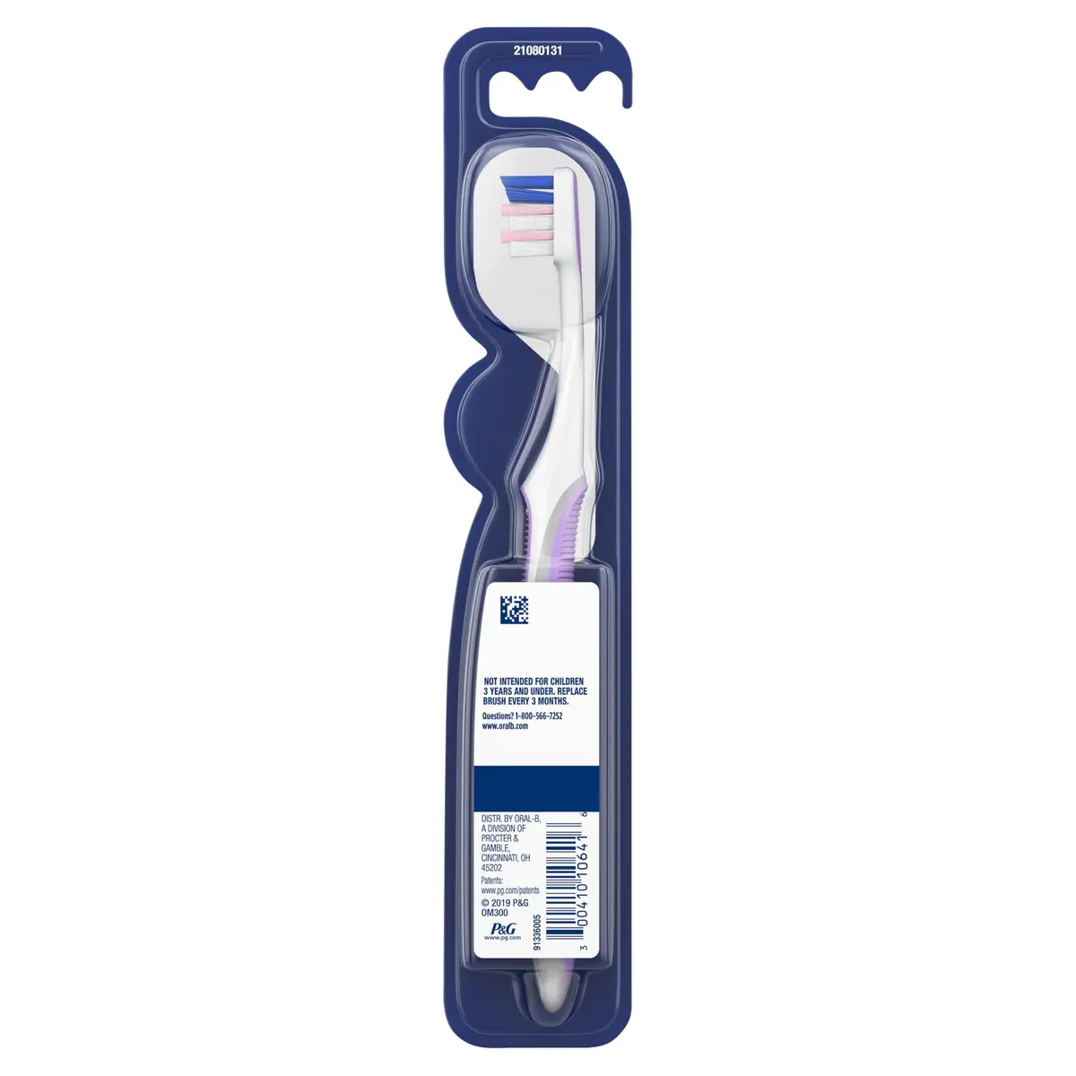 Oral-B Gum Care Sensitive Toothbrush Extra Soft Compact | Gentle on Gums & Deep Clean - view 7