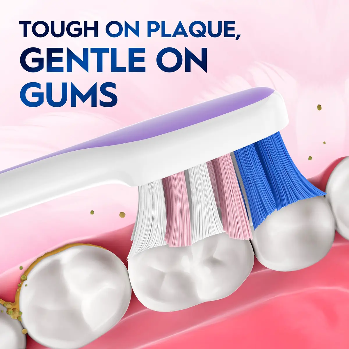 Oral-B Gum Care Sensitive Toothbrush Extra Soft Compact | Gentle on Gums & Deep Clean - view 2