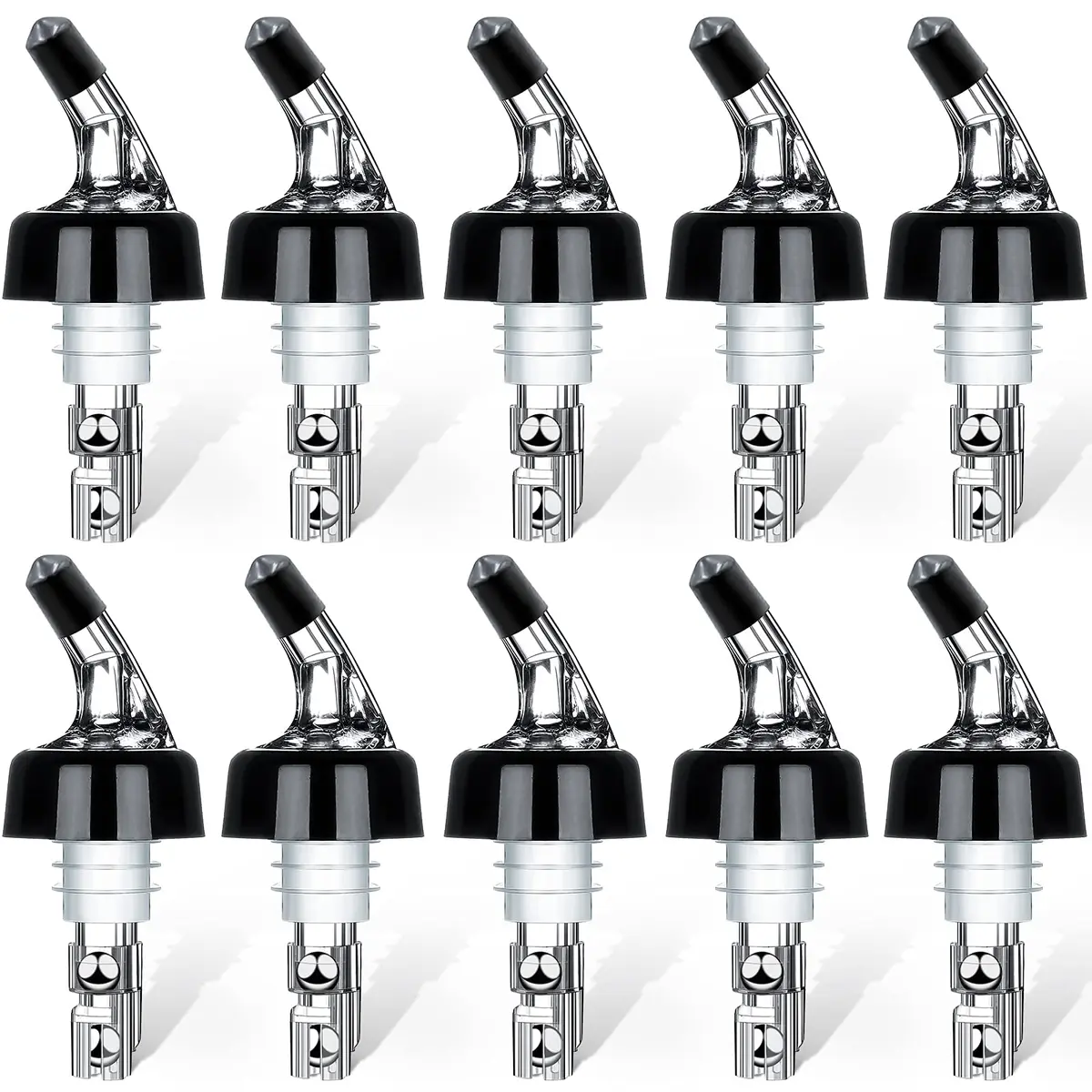 SuproBarware Automatic Measured Bottle Pourer 30ml | Precise Shot Dispenser for Home & Bar - main product image