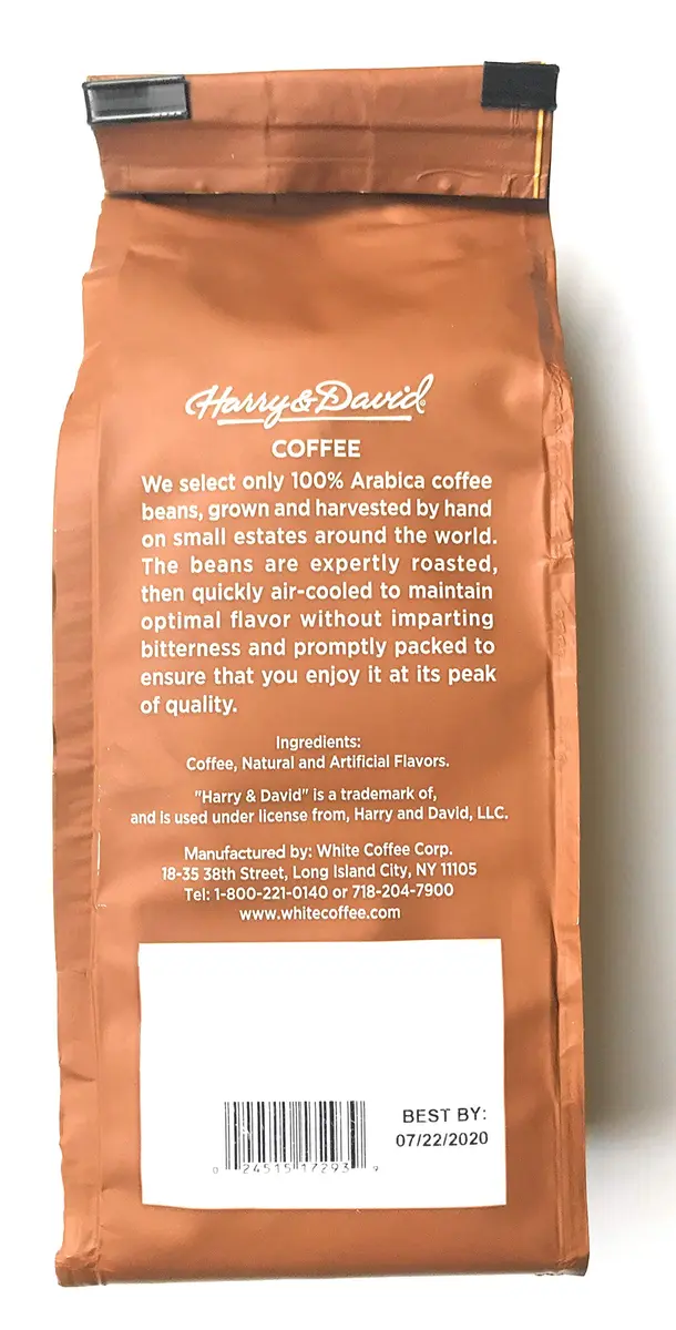 Harry & David Pumpkin Pecan Ground Coffee 12 oz. | Arabica, Vanilla, Natural, Medium Roast - view 2