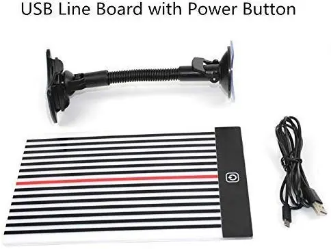 HiYi Paintless Dent Fix Tools Car LED Line Board Light 6.0 inch × 9.5 inch | Accurate Dent Detection & Removal - view 3