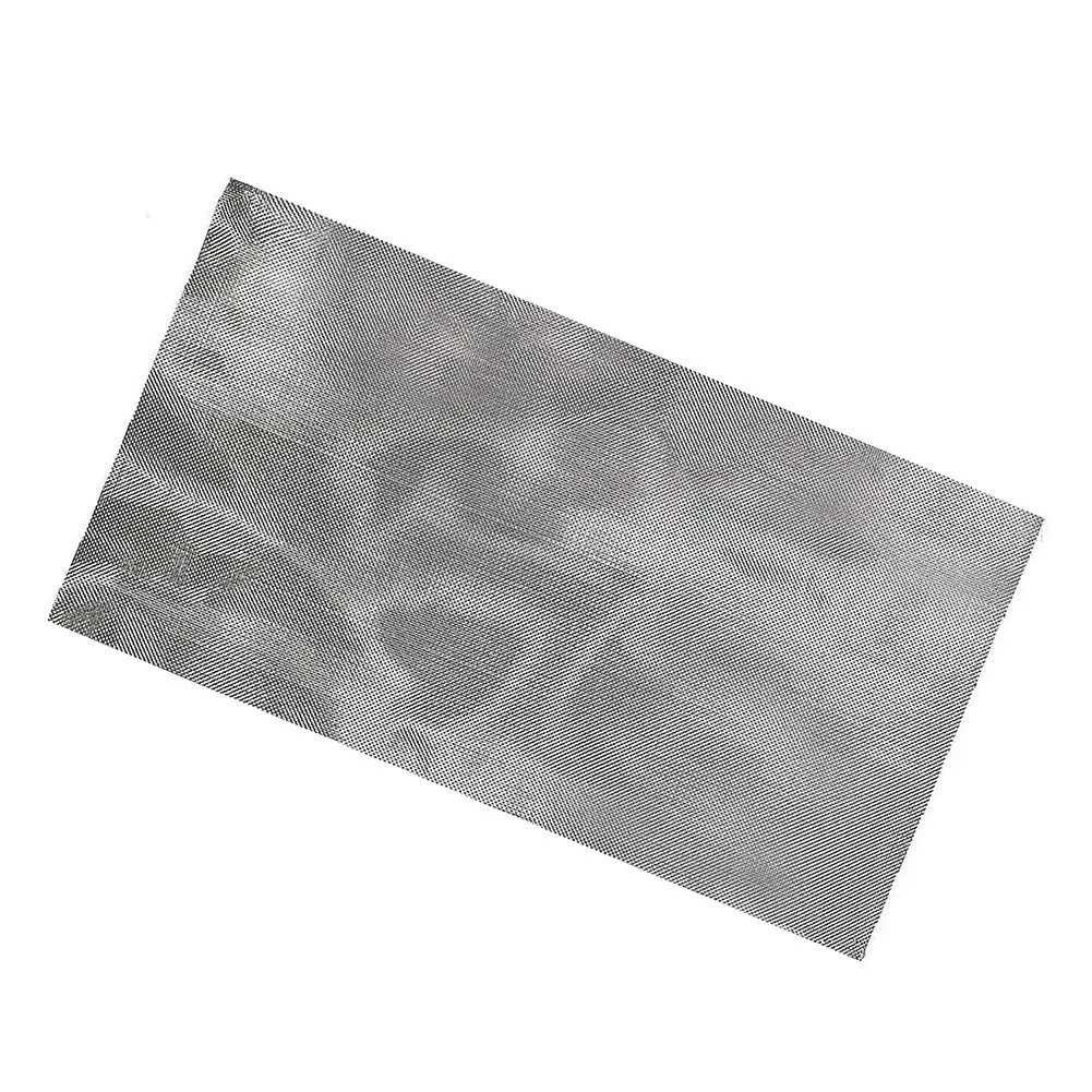 SKYPRO 304 Stainless Steel Woven Wire Mesh 200 Mesh 75 Micron | Industrial Filter Cloth, Weather-Resistant, 11.8 x 23.6 Inch - view 6
