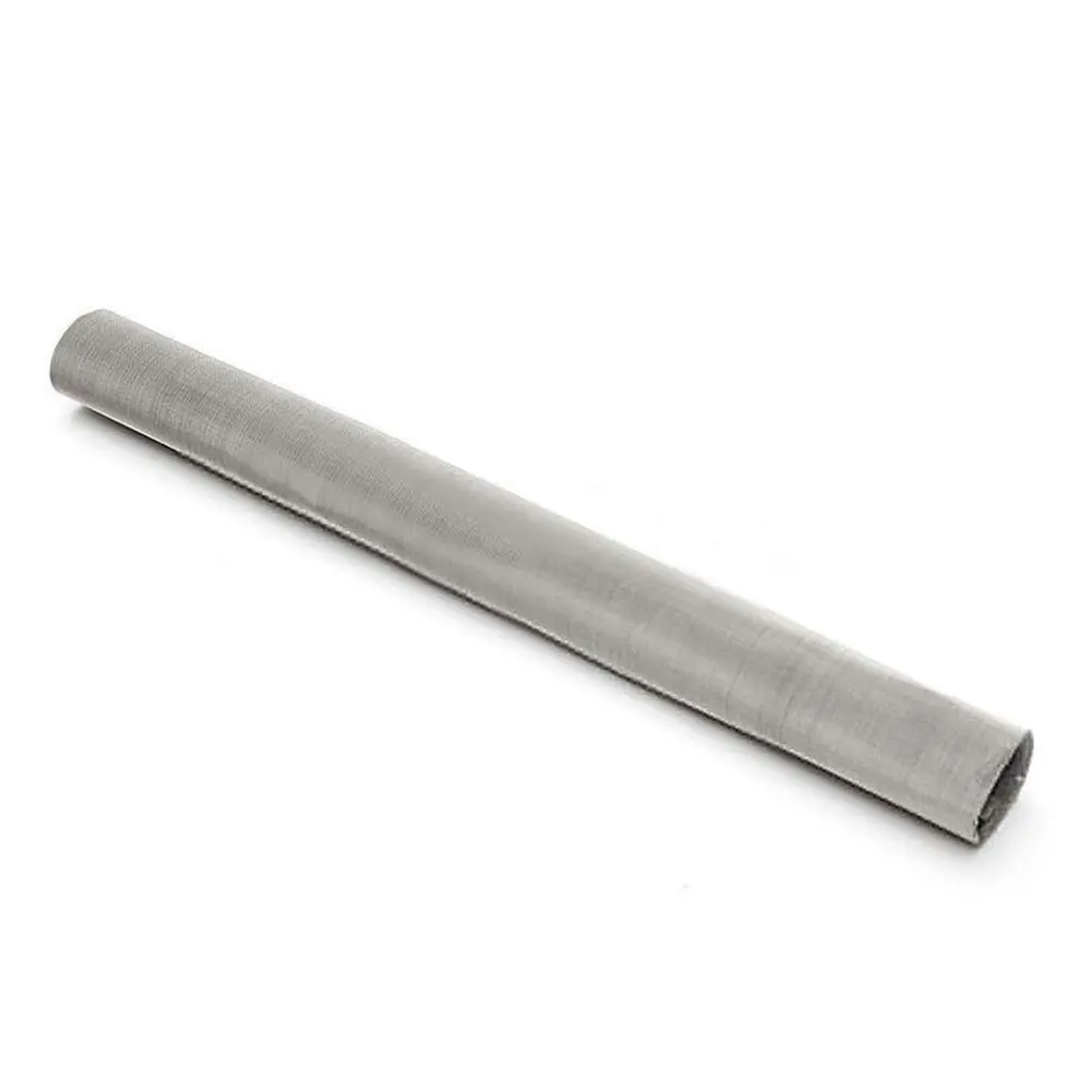 SKYPRO 304 Stainless Steel Woven Wire Mesh 200 Mesh 75 Micron | Industrial Filter Cloth, Weather-Resistant, 11.8 x 23.6 Inch - view 3