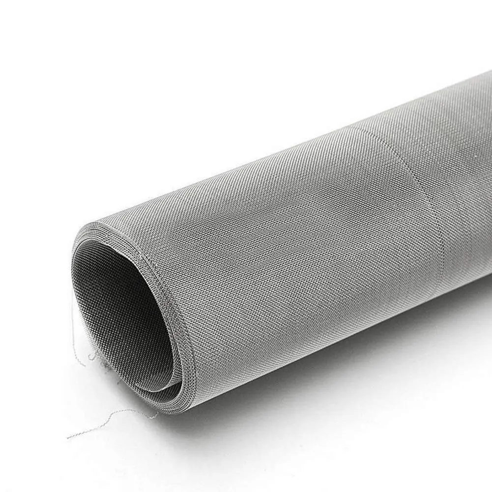 SKYPRO 304 Stainless Steel Woven Wire Mesh 200 Mesh 75 Micron | Industrial Filter Cloth, Weather-Resistant, 11.8 x 23.6 Inch - view 4