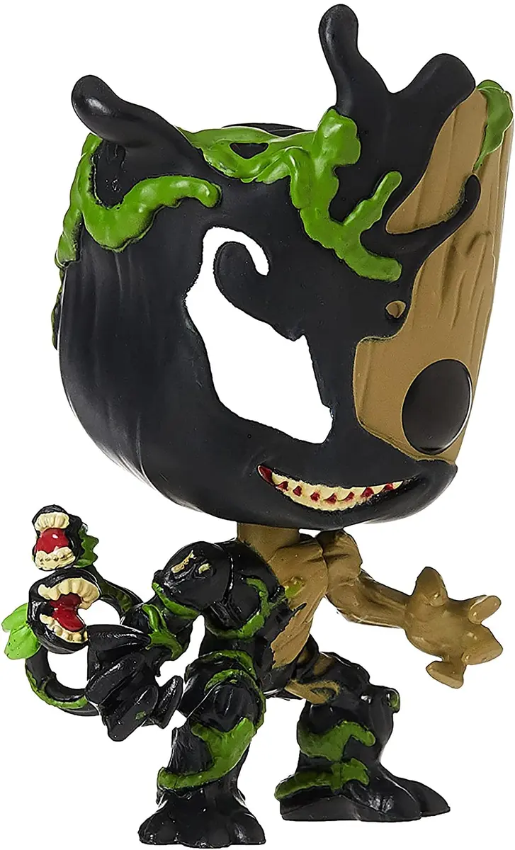 Funko Pop! Marvel: Marvel Venom - Groot, Multicolor | Stylized Vinyl Collectible 3.75 inches - view 2