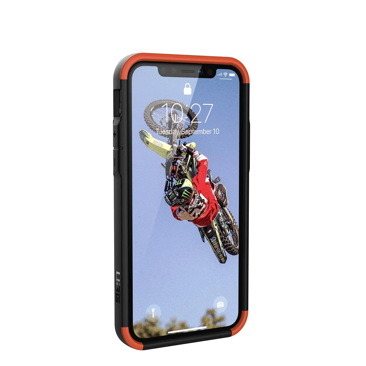 URBAN ARMOR GEAR UAG iPhone 11 Pro Civilian Feather-Light Rugged Case | Military Drop Tested, Wireless Charging Compatible - view 7