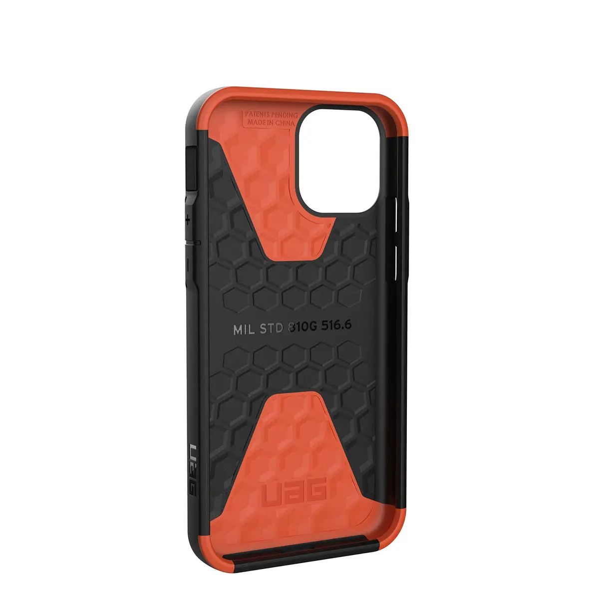 URBAN ARMOR GEAR UAG iPhone 11 Pro Civilian Feather-Light Rugged Case | Military Drop Tested, Wireless Charging Compatible - view 8
