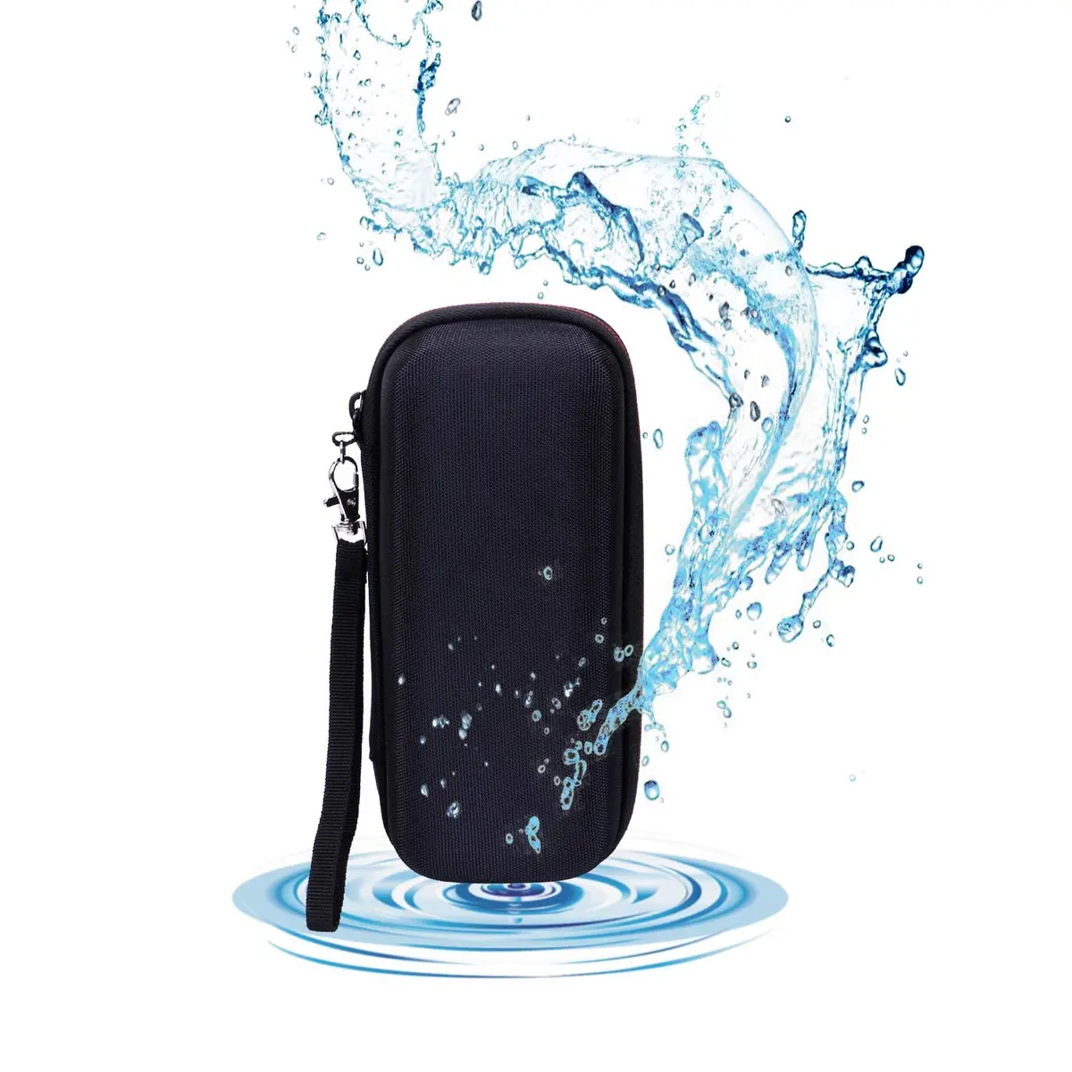 LTGEM Case for JBL Flip 7/6/5/Grip | Waterproof Hard Shell, Shock-Resistant, Portable Travel Bag (8.2"L–3.9"W–3.6"H) - view 5