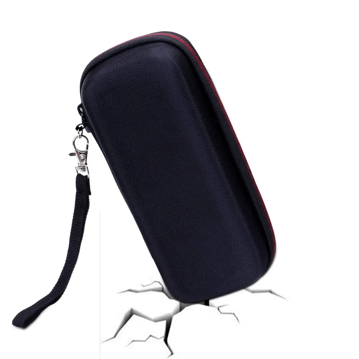 LTGEM Case for JBL Flip 7/6/5/Grip | Waterproof Hard Shell, Shock-Resistant, Portable Travel Bag (8.2"L–3.9"W–3.6"H) - view 8