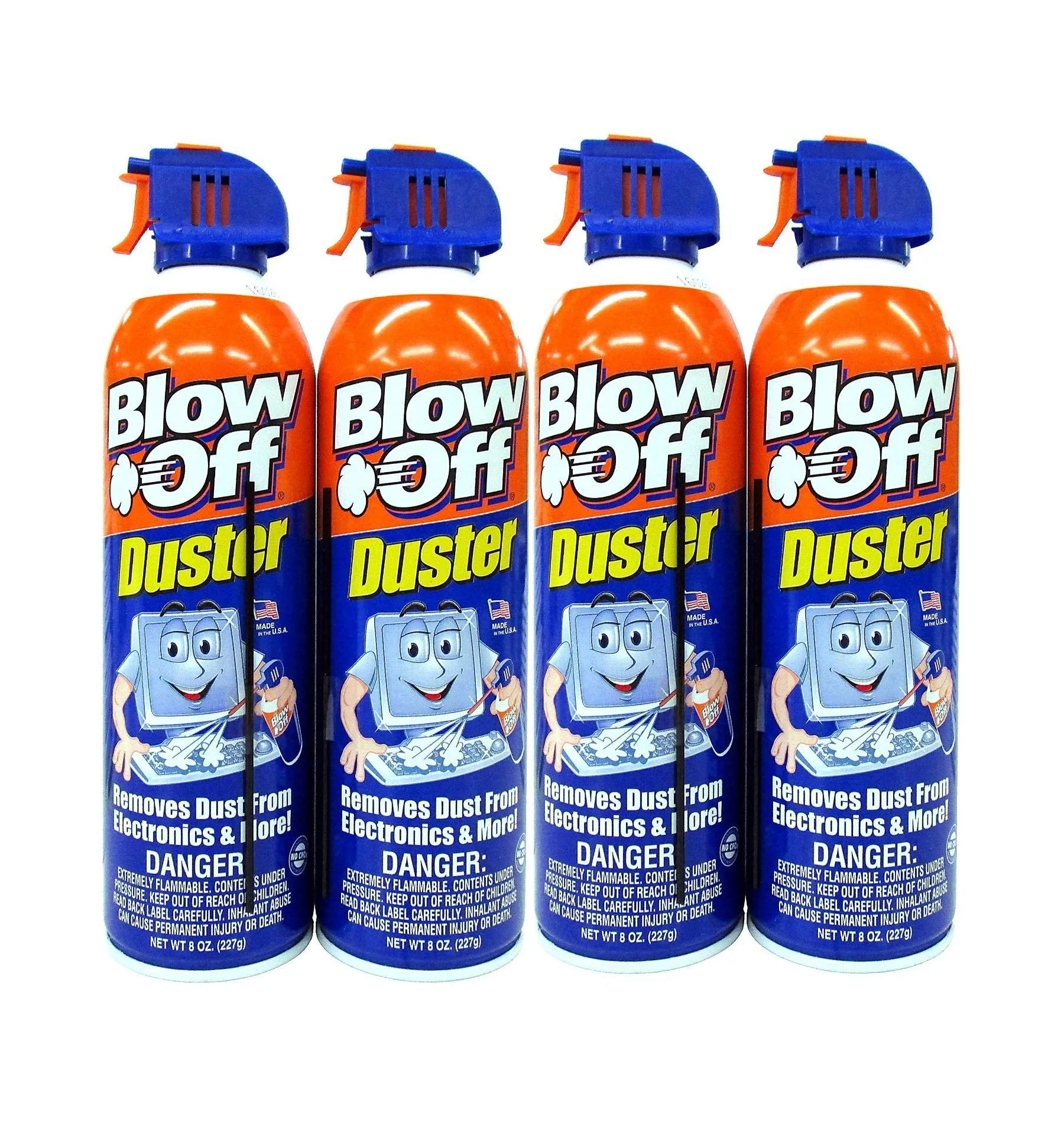 Compressed Air Dusters