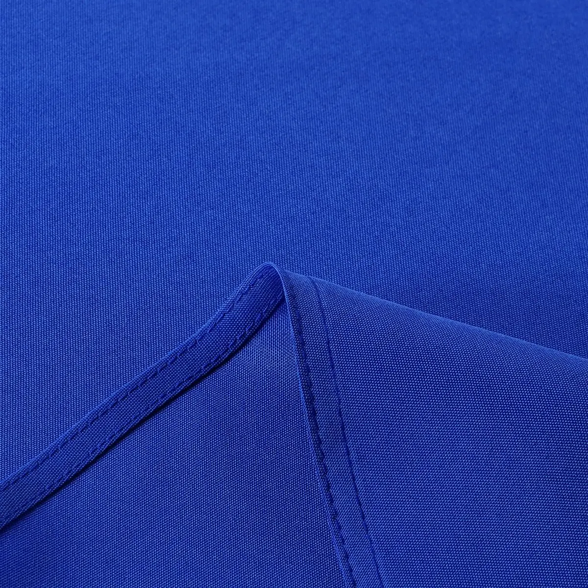 sancua Rectangle Tablecloth for 4 Foot Tables 54x78 Inch | Blue, Wrinkle-Free Polyester - view 6