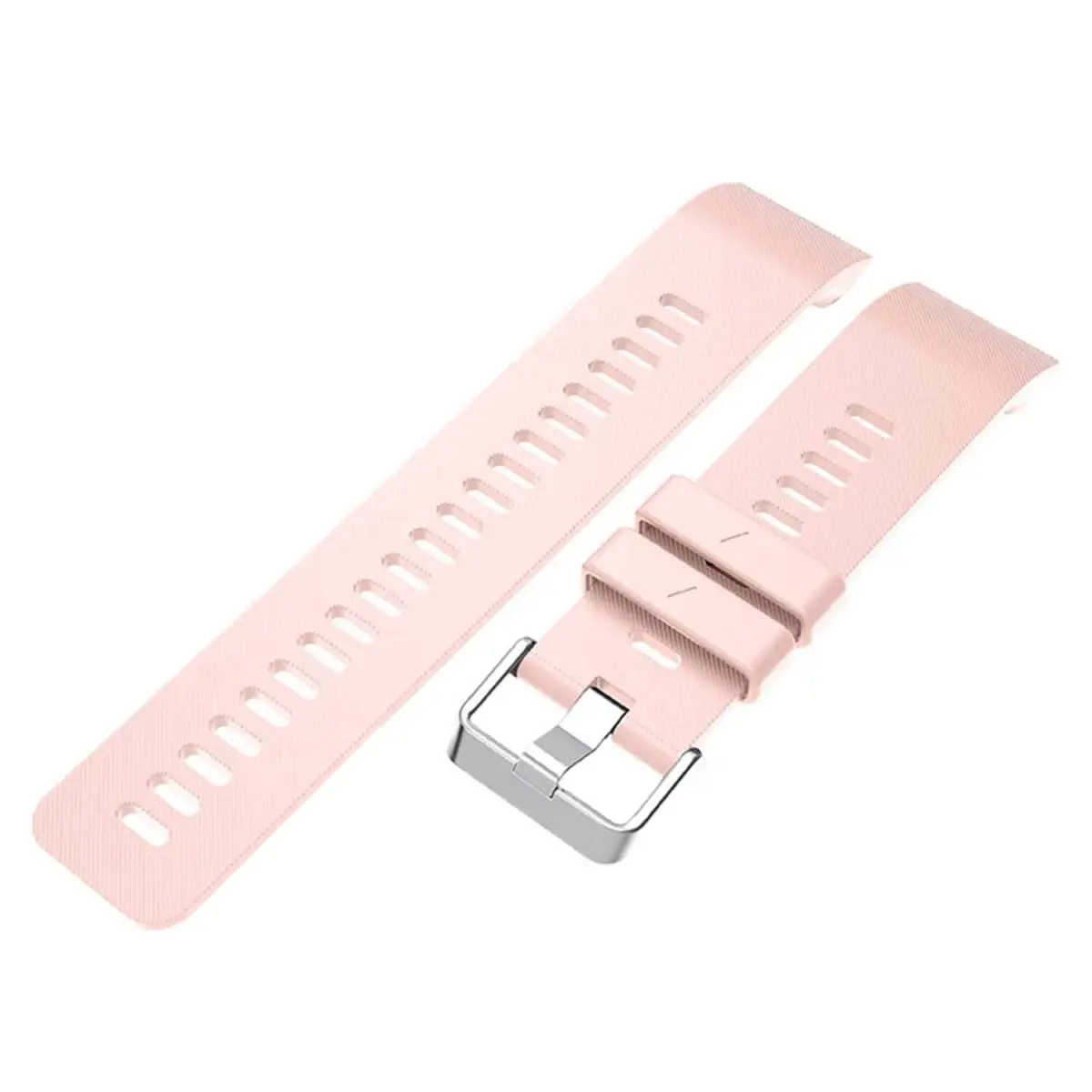 TopPerfekt Silicone Watch Band for Garmin Forerunner 35, Pink | Fits 130-230mm Wrist - view 3