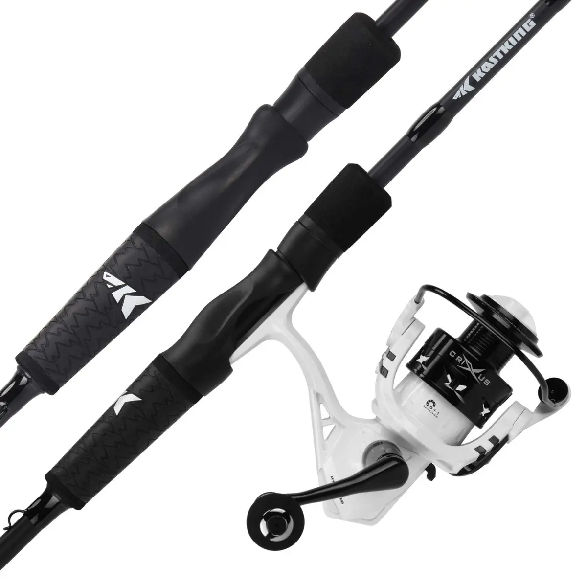 KastKing Crixus Spinning Combo 7'0" MH Rod 3000 Reel 2-Piece | IM6 Graphite Blank, Zirconium Oxide Guides, Superpolymer Handle - main product image