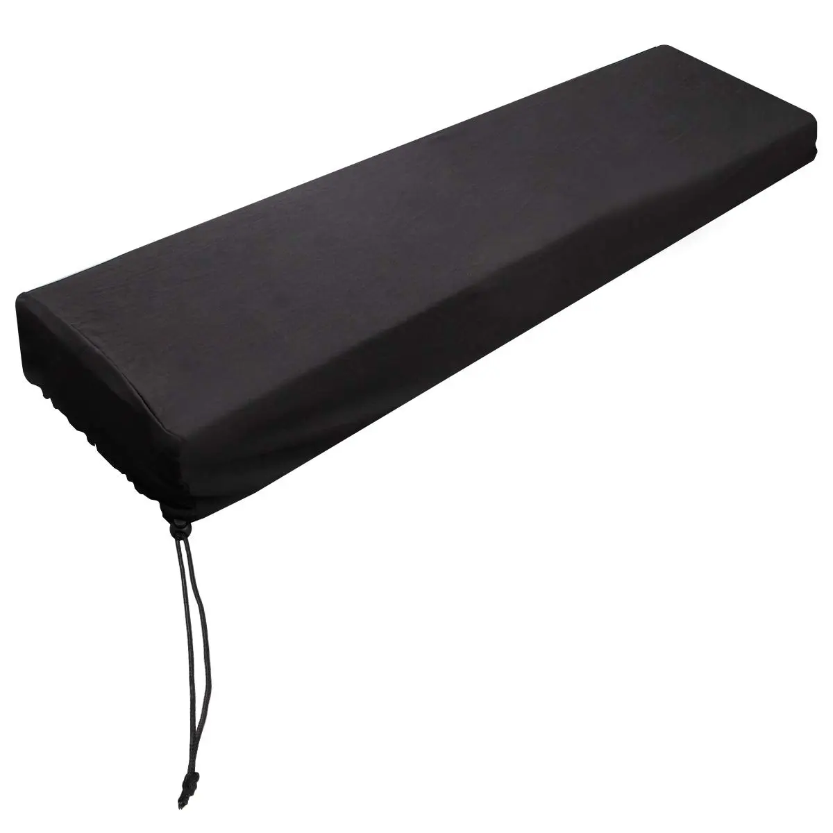 Coolrunner Piano Keyboard Dust Cover For 61/76/88 Keys | Elastic Cord Locking Clasp - main product image