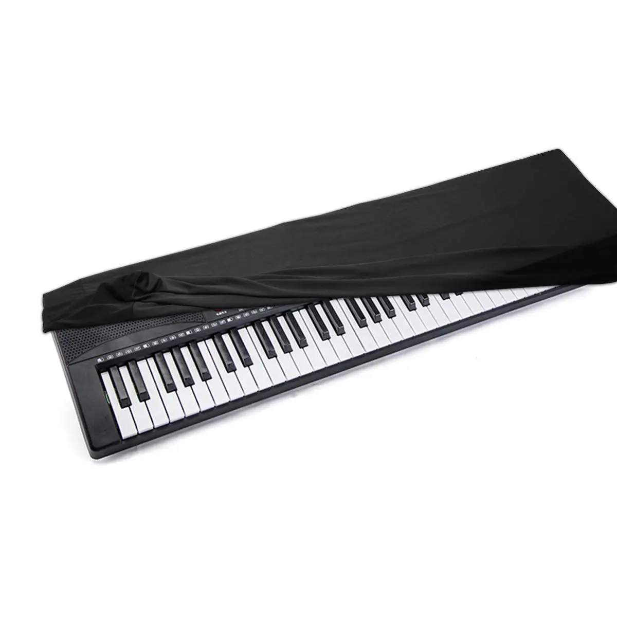 Coolrunner Piano Keyboard Dust Cover For 61/76/88 Keys | Elastic Cord Locking Clasp - view 6
