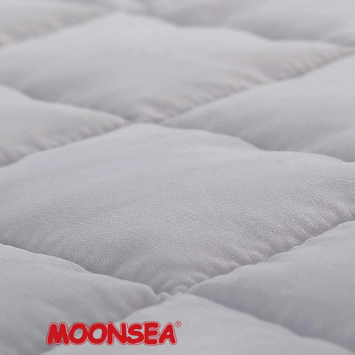 Moonsea Toddler Nap Mat with Pillow and Fleece Minky Blanket Grey | Soft, Portable & Machine Washable - view 6