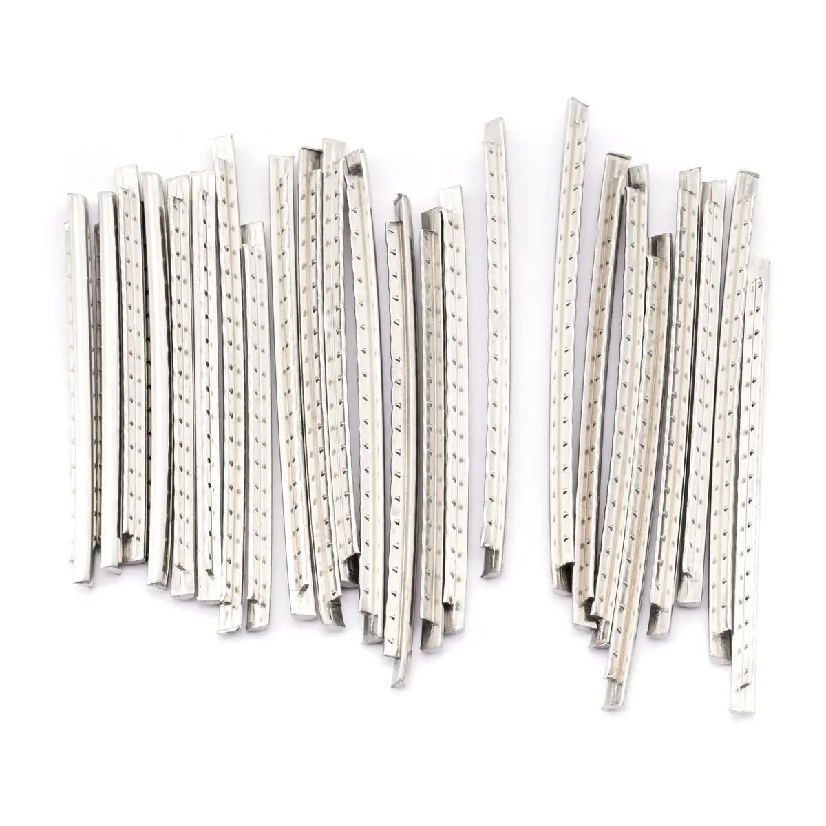 Musiclily Pro 2.9mm Stainless Steel Jumbo Gauge 24-Pieces Fret Wire Set | Durable, Pre-radiused for Bass & Guitar - view 3