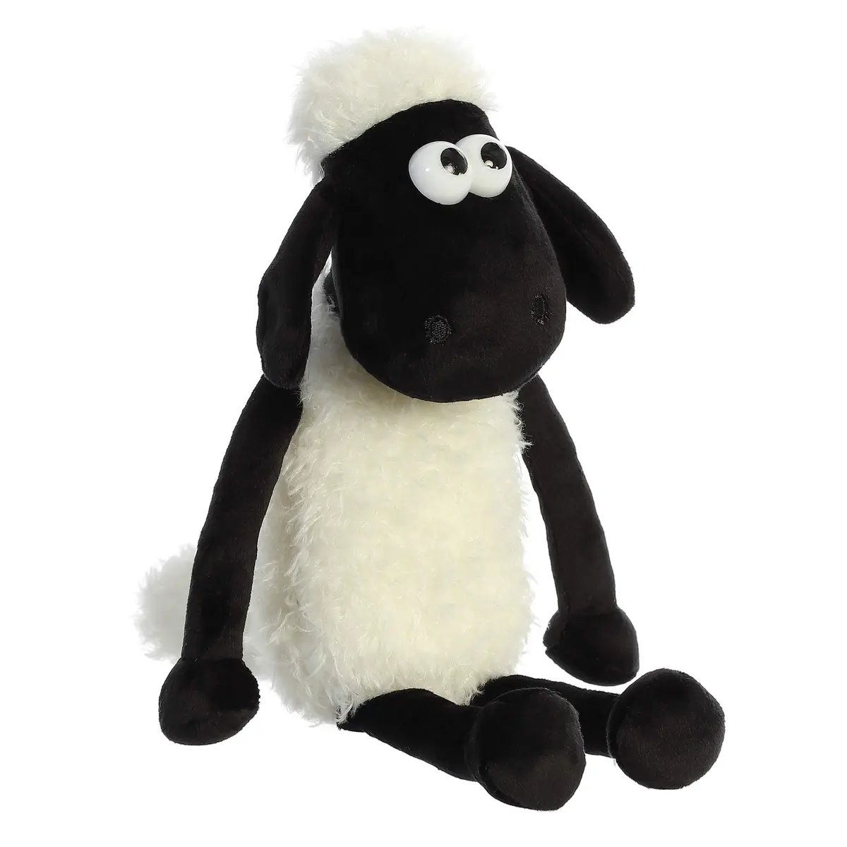 Aurora Shaun The Sheep Playful Stuffed Animal 28cm (11 Inch) | Officially Licensed Plush Toy - main product image