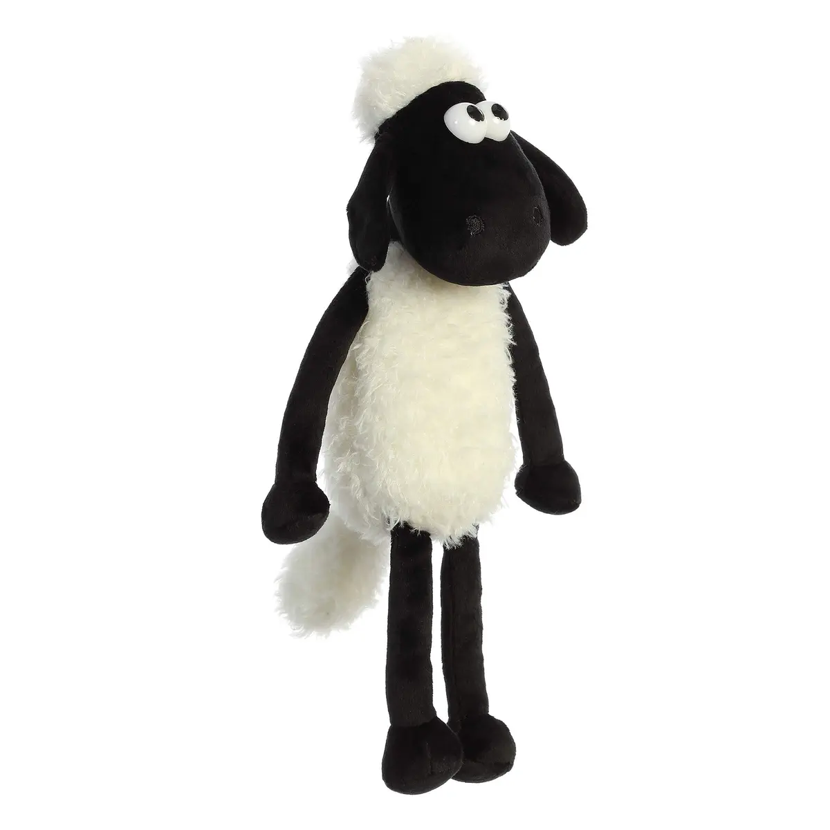 Aurora Shaun The Sheep Playful Stuffed Animal 28cm (11 Inch) | Officially Licensed Plush Toy - view 5
