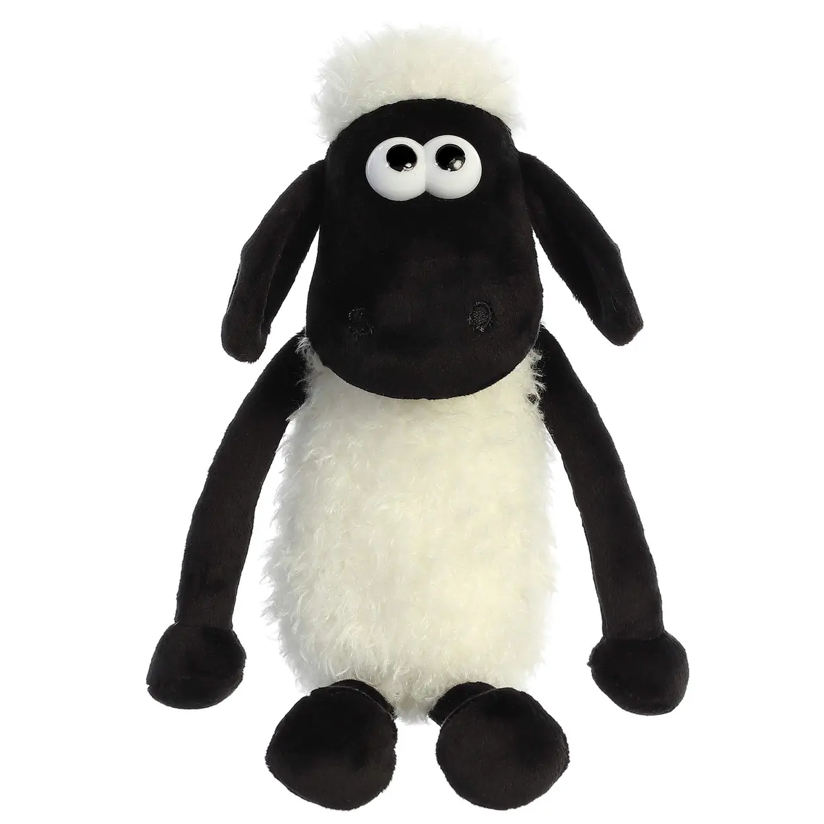 Aurora Shaun The Sheep Playful Stuffed Animal 28cm (11 Inch) | Officially Licensed Plush Toy - view 2