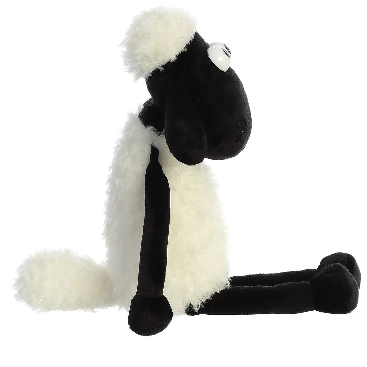 Aurora Shaun The Sheep Playful Stuffed Animal 28cm (11 Inch) | Officially Licensed Plush Toy - view 3