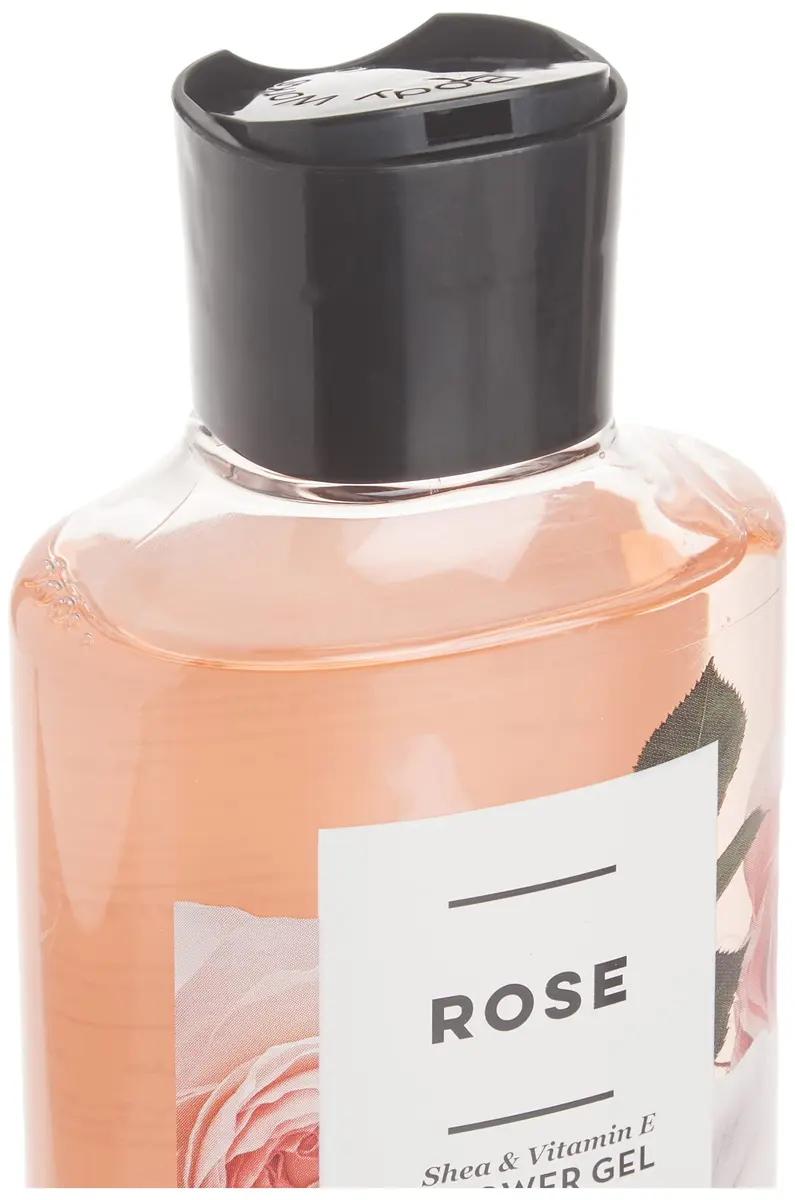 Bath & Body Works Rose Shea & Vitamin E Shower Gel 10 Oz | Fragrant, Nourishing, Unisex - view 4