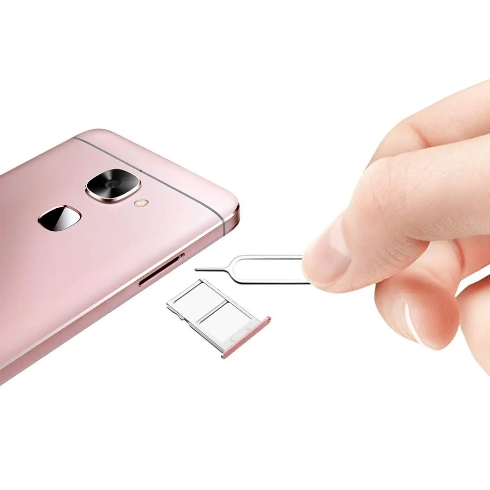 CKANDAY Black 1 Pack SIM Card Holder with Tray Eject Pin | Compact Travel-Friendly Card Storage - view 6
