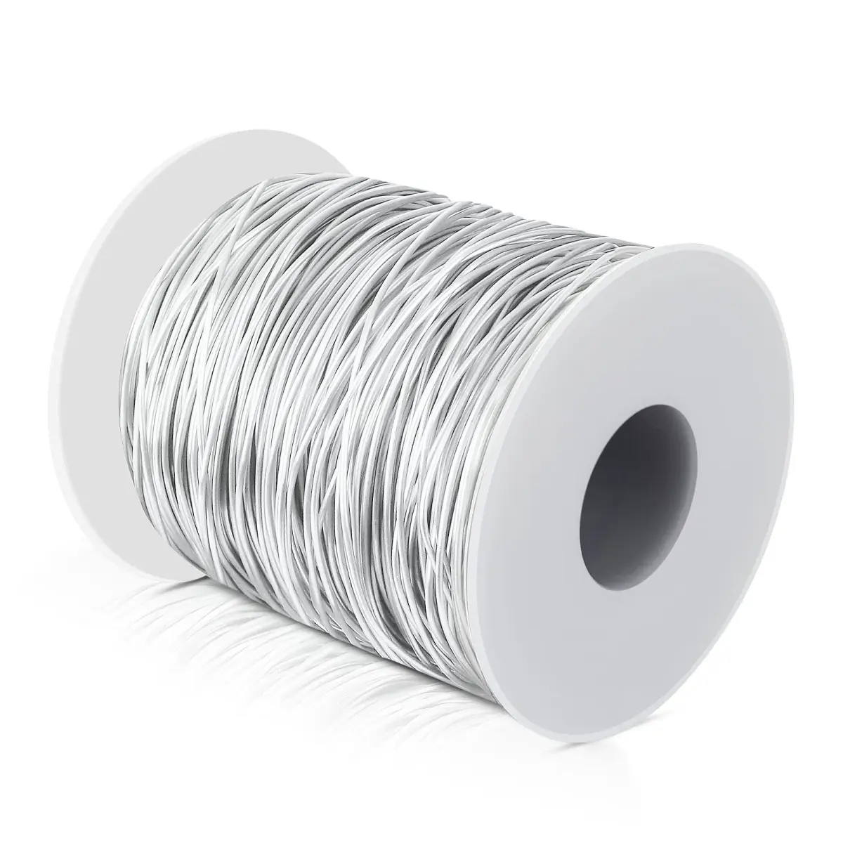 Yountiger 304 Stainless Steel Wire 0.8mm (20 Gauge) | 328 Ft Coil | Rustproof & Shapeable for Jewelry Making - main product image